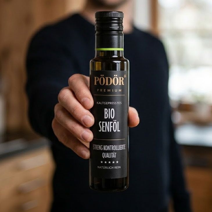 Bio Senfsöl kaltgepresst