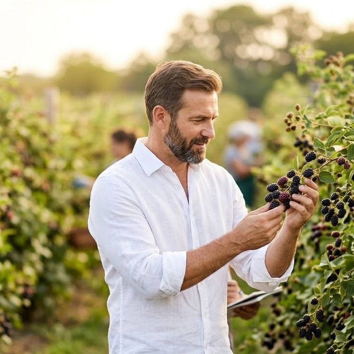 Brombeeressig