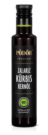Kürbiskernöl, Zalariz kaltgepresst Kürbiskernöl, Zalariz kaltgepresst