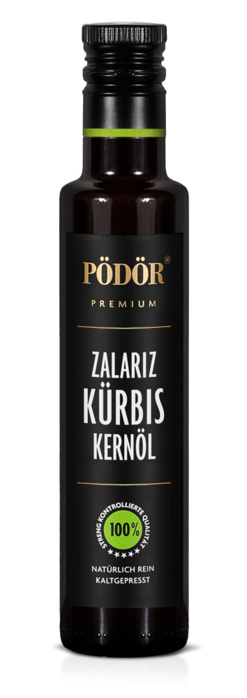 Kürbiskernöl, Zalariz kaltgepresst