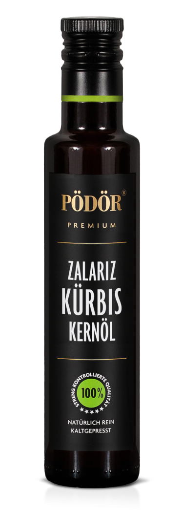 Kürbiskernöl, Zalariz kaltgepresst