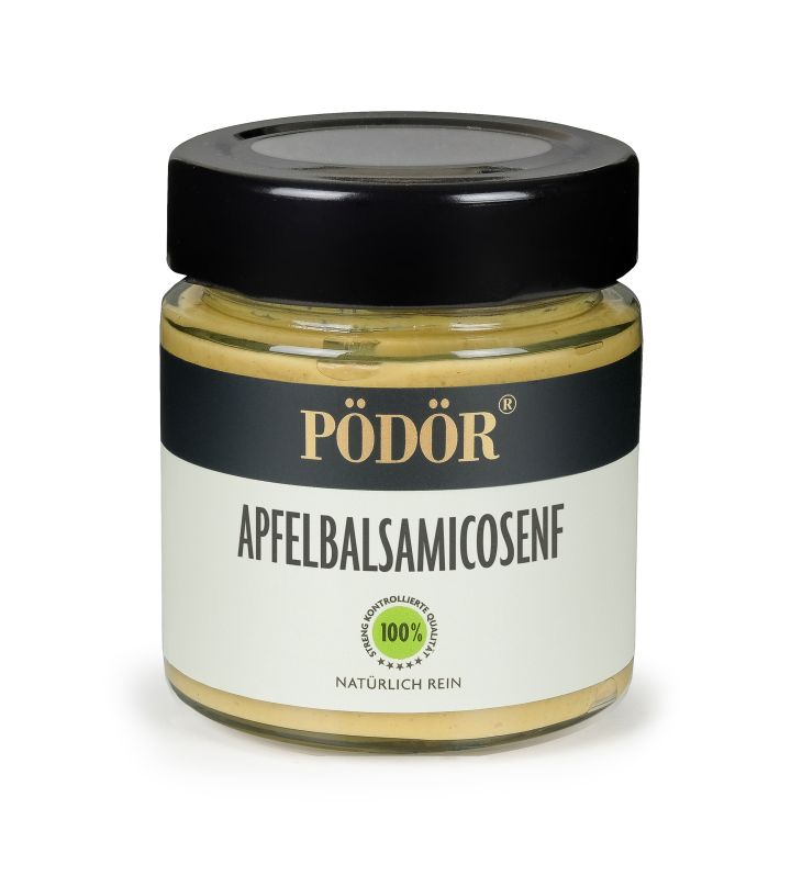 Apfelbalsamicosenf