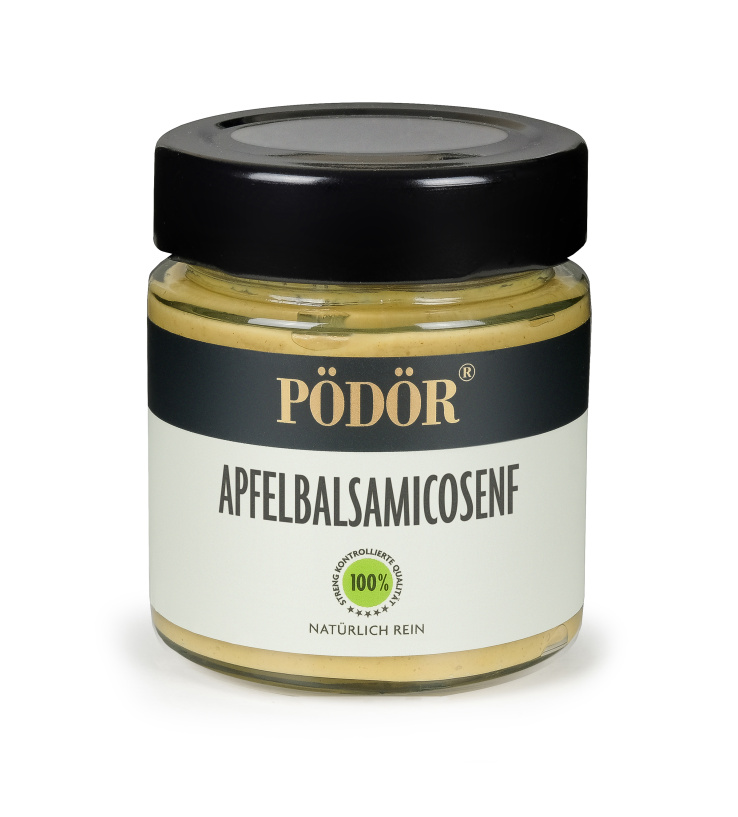 Apfelbalsamicosenf