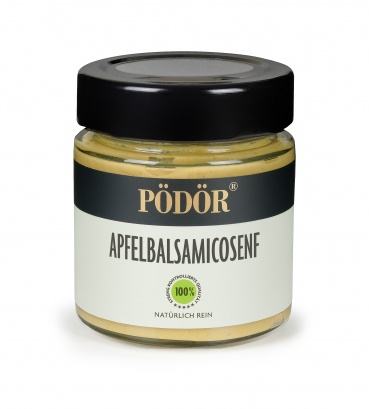 Apfelbalsamicosenf