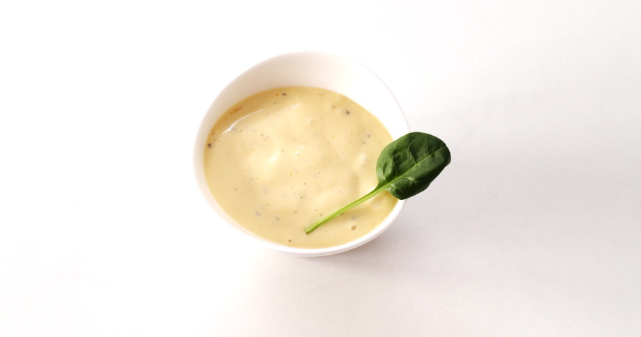 Omega 3-Mayonnaise mit Sesam- und Leinöl