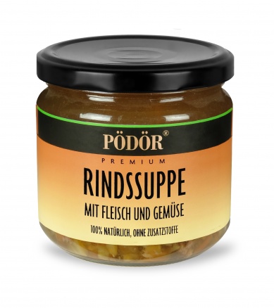 Rindssuppe mit Fleisch & Gemüse_1