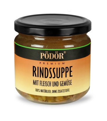 Rindssuppe mit Fleisch & Gemüse Rindssuppe mit Fleisch & Gemüse