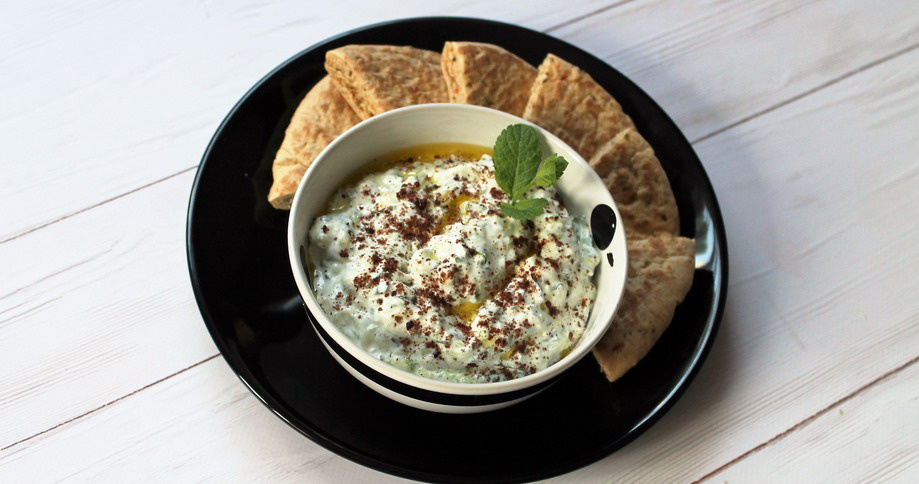 Tzatziki mit Leindotteröl