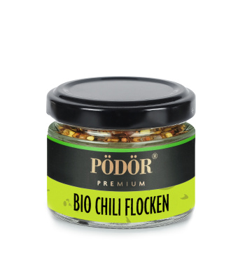 Bio Chili Flocken