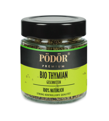 Bio Thymian - geschnitten Bio Thymian - geschnitten