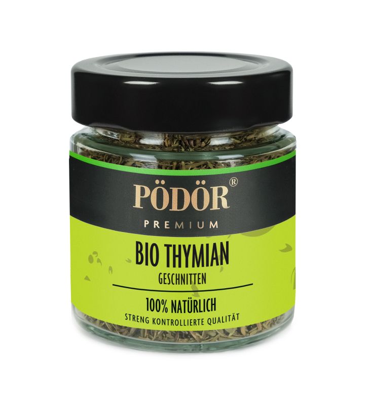 Bio Thymian - geschnitten
