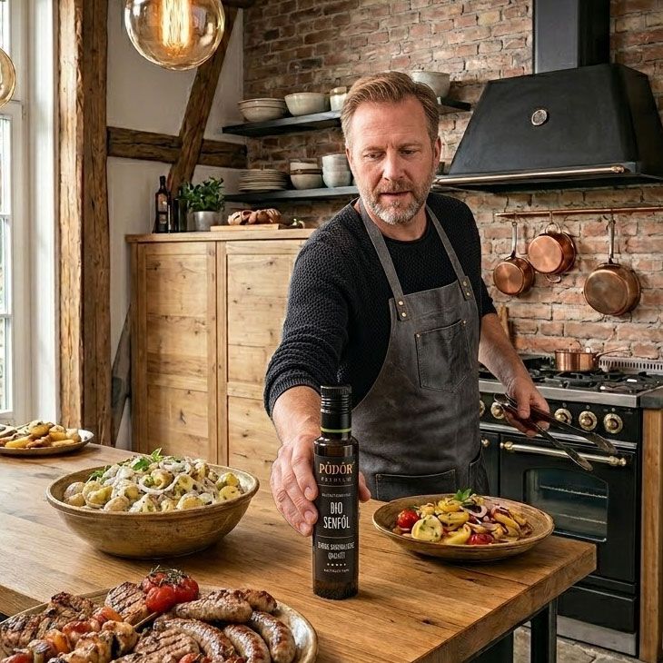 Bio Senfsöl kaltgepresst