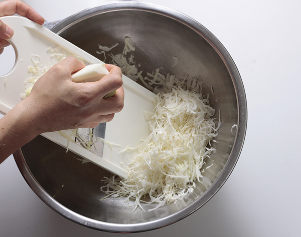 Krautsalat mit Pödör Haselnussöl und Pödör Pflaumenessig - Pödör