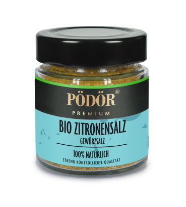 Bio Zitronensalz - Gewürzsalz Bio Zitronensalz - Gewürzsalz