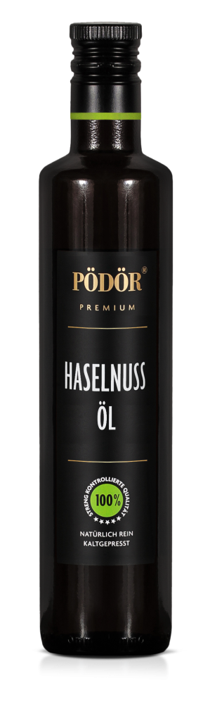 Haselnussöl aus Piemonteser Haselnüssen kaltgepresst