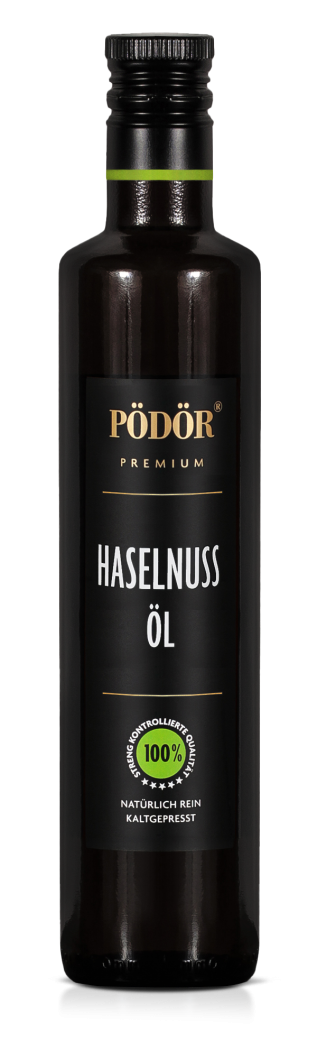 Haselnussöl aus Piemonteser Haselnüssen kaltgepresst