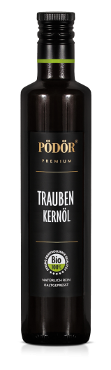 Bio Traubenkernöl kaltgepresst Bio Traubenkernöl kaltgepresst