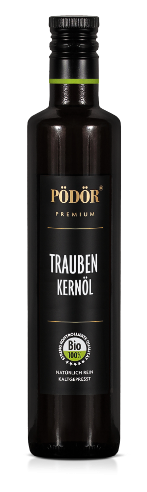 Bio Traubenkernöl kaltgepresst
