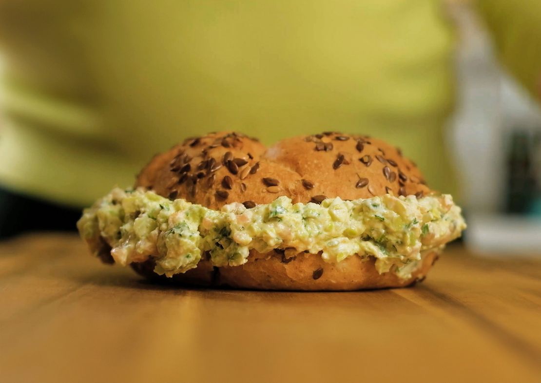 No-Stress-Sandwich mit Bio Avocadoöl