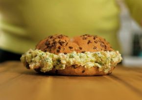 No-Stress-Sandwich mit Bio Avocadoöl