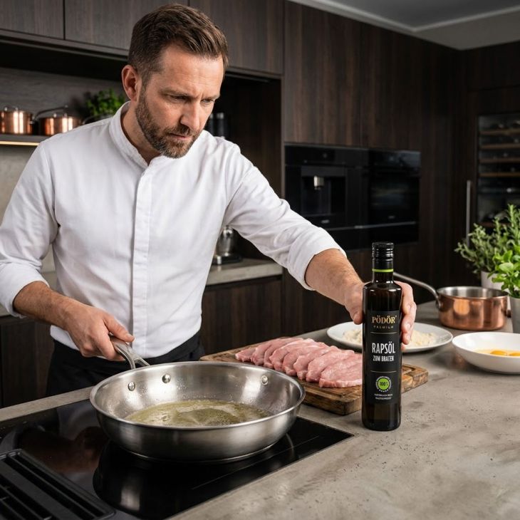 Rapsöl zum Braten