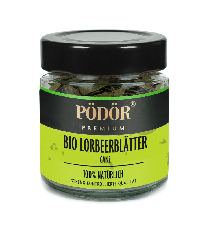 Bio Lorbeerblätter - ganz