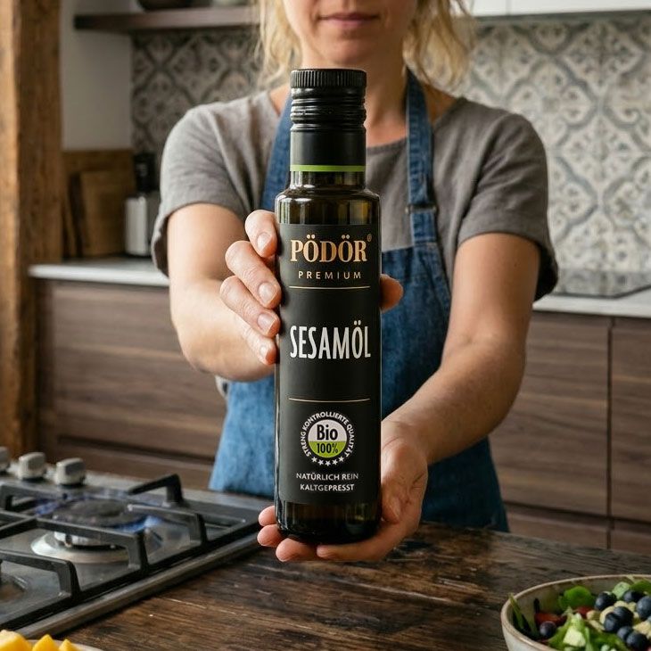 Bio Sesamöl kaltgepresst