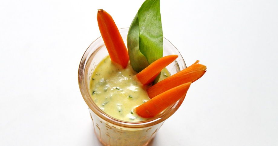 Bärlauch-Mayonnaise-Dip