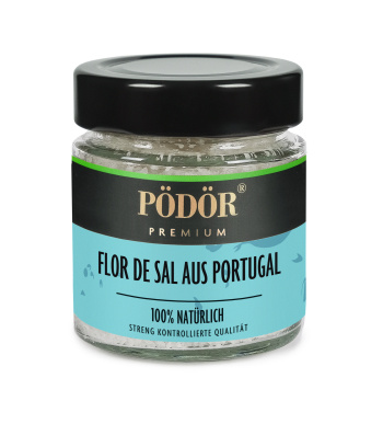 Flor de Sal aus Portugal Flor de Sal aus Portugal