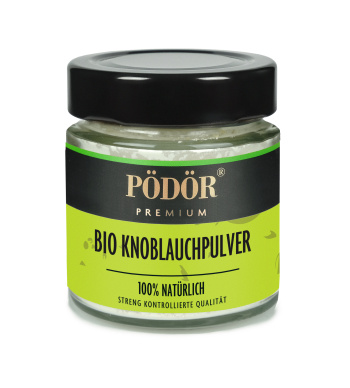 Bio Knoblauchpulver Bio Knoblauchpulver