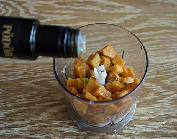 Asiatisches Hühnchen mit Sesam - Pödör