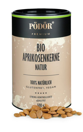 Bio Aprikosenkerne - natur