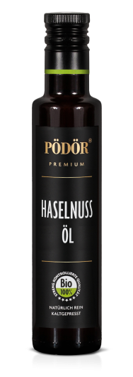Bio Haselnussöl kaltgepresst Bio Haselnussöl kaltgepresst