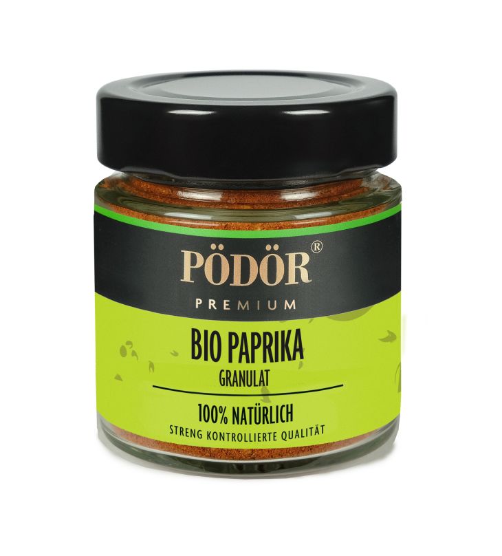 Bio Paprika - Granulat - rot 1-4 mm 