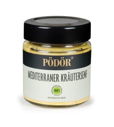 Mediterraner Kräutersenf Mediterraner Kräutersenf