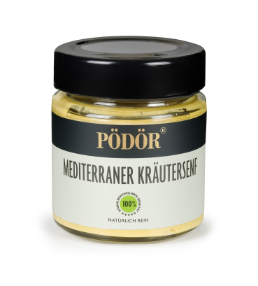 Mediterraner Kräutersenf