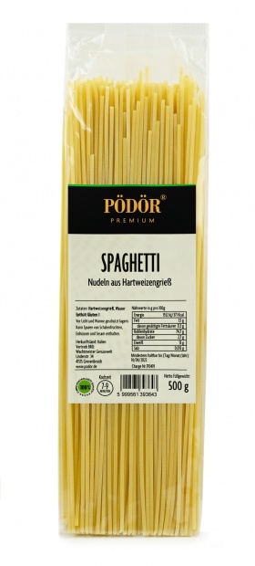Spaghetti - Nudeln aus Hartweizengrieß_1