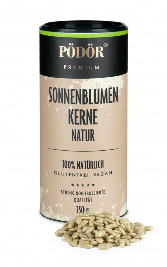 Sonnenblumenkerne - natur