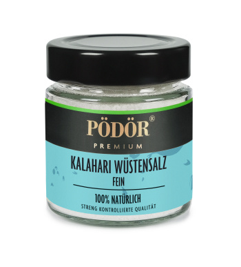Kalahari Wüstensalz fein Kalahari Wüstensalz fein