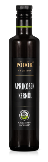 Bio Aprikosenkernöl kaltgepresst Bio Aprikosenkernöl kaltgepresst