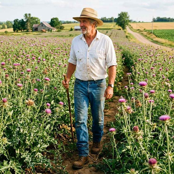 Mariendistelöl kaltgepresst