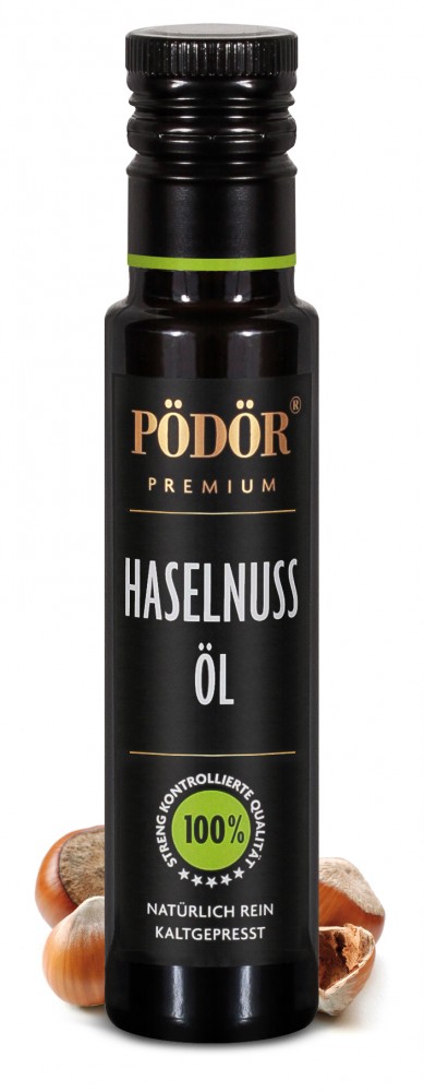 Haselnussöl aus Piemonteser Haselnüssen Haselnussöl aus Piemonteser Haselnüssen