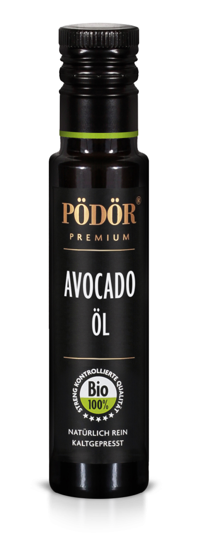Bio Avocadoöl kaltgepresst