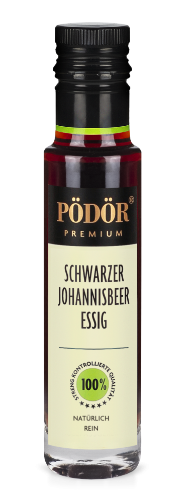 Schwarzer Johannisbeeressig