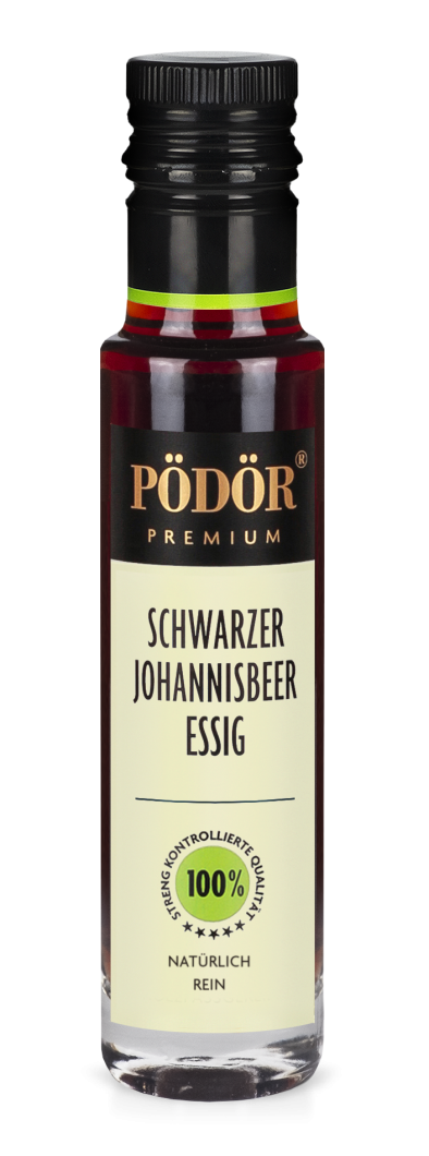 Schwarzer Johannisbeeressig