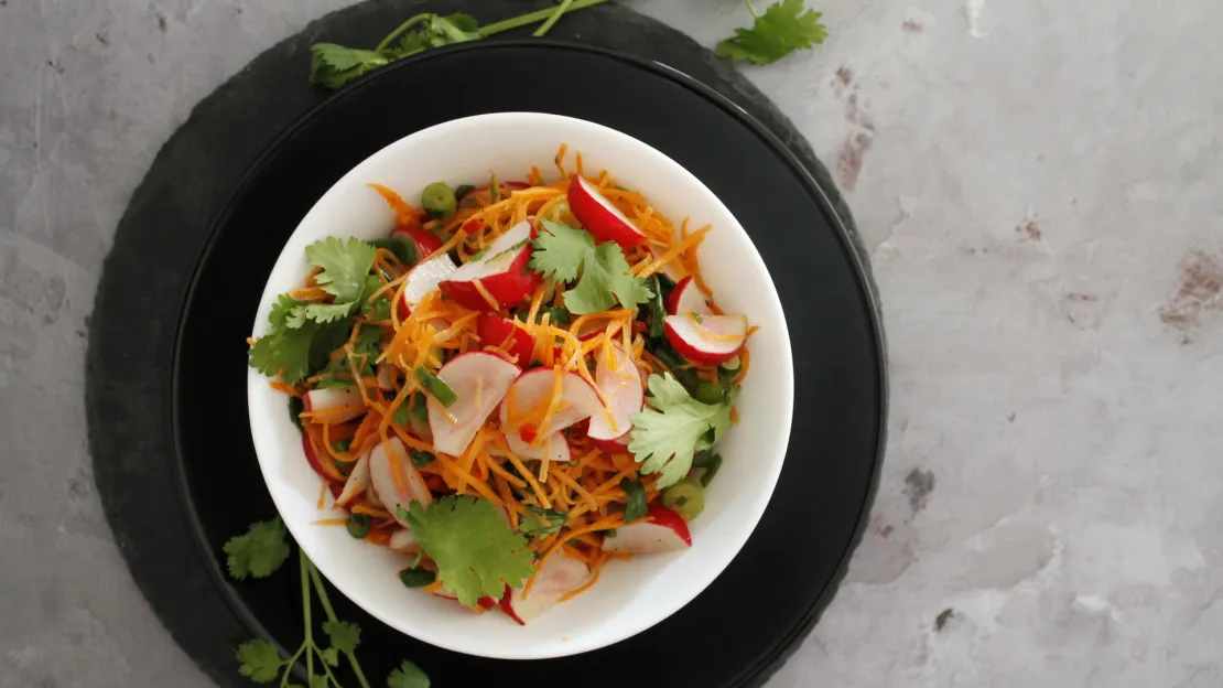 Thailändischer Karottensalat