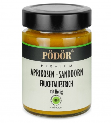 Aprikosen - Sanddorn Fruchtaufstrich mit Honig_1