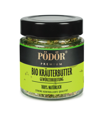 Bio Kräuterbutter - Gewürzzubereitung