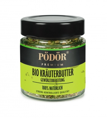 Bio Kräuterbutter - Gewürzzubereitung
