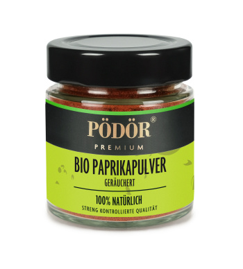 Bio Paprikapulver - geräuchert